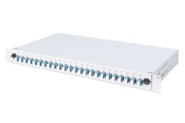 Digitus Panel światłowodowy, z wyposażeniem, LC, OM4
