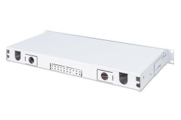 Digitus Panel światłowodowy, z wyposażeniem, LC, OM4