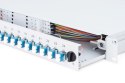 Digitus Panel światłowodowy, z wyposażeniem, LC, OM4