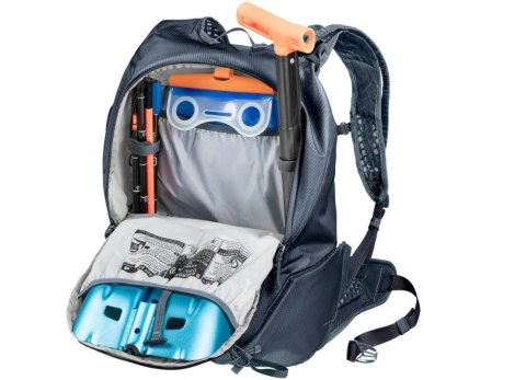 Plecak skiturowy Deuter Updays 24 SL- czarny