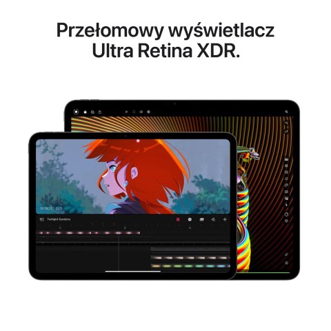 Apple iPad Pro 5G Apple M TD-LTE & FDD-LTE 2 TB 27,9 cm (11") 16 GB Wi-Fi 6E (802.11ax) iPadOS 17 Srebrny
