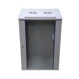 Extralink Szafa rack 15U 600x600 Szara montowana na ścianie
