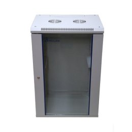 Extralink Szafa rack 15U 600x600 Szara montowana na ścianie