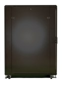 Extralink Szafa rack 27U 600x800 Czarna stojąca