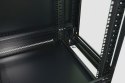 Extralink Szafa rack 27U 600x800 Czarna stojąca