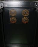 Extralink Szafa rack 27U 600x800 Czarna stojąca