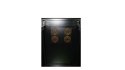 Extralink Szafa rack 27U 800x800 Czarna stojąca