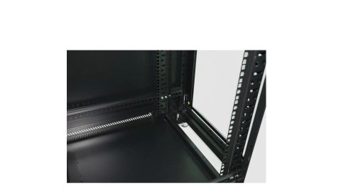 Extralink Szafa rack 32U 800x800 Czarna stojąca