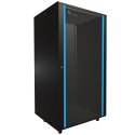 Extralink Szafa rack 32U 800x800 Czarna stojąca
