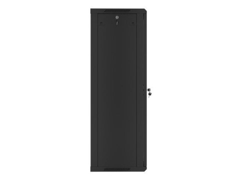 Lanberg WF01-6427-10B stojak 27U Szafa wisząca Czarny