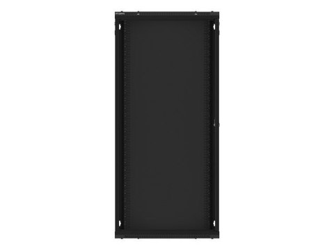 Lanberg WF01-6427-10B stojak 27U Szafa wisząca Czarny