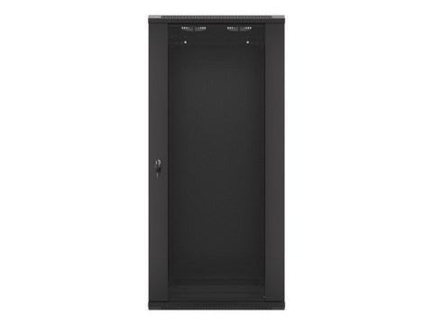 Lanberg WF01-6427-10B stojak 27U Szafa wisząca Czarny