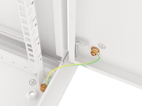 Lanberg WF01-6609-00S stojak 9U Szafa wisząca Szary