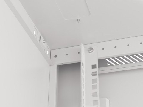 Lanberg WF01-6609-00S stojak 9U Szafa wisząca Szary