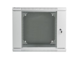 Lanberg WF02-6609-10S stojak 9U Szafa wisząca Szary