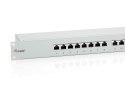 Patchpanel Equip CAT6 24 Port lightgrey 19 cali (1HE)