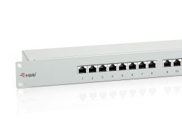 Patchpanel Equip CAT6 24 Port lightgrey 19 cali (1HE)