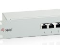 Patchpanel Equip CAT6 24 Port lightgrey 19 cali (1HE)