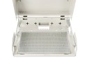 Szafa wisząca NWS 19" Slim Line 3HE rotierbar, 2HE fix, 145x500x475 mm, kolor szary (RAL 7035)