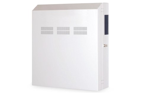 Szafka ścienna 19" NWS 4HE Digitus, Slim 800x640x220 mm, montaż pionowy wewnętrzny, kolor szary (RAL 7035)