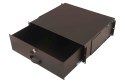 Szuflada zamykana NWSZ 19" 3HE Digitus czarna RAL 9005