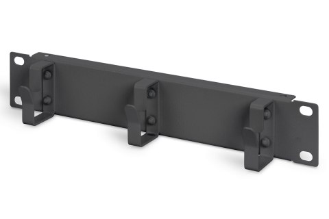 Zestaw sieciowy 10": szafa wisząca 12U, półka, listwa zasilająca, 8-port switch, panel kat.6, czarny