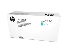 Kaseta HP CONTRACT nr 645A HP645A HP 645A błękitny (C9731AC)