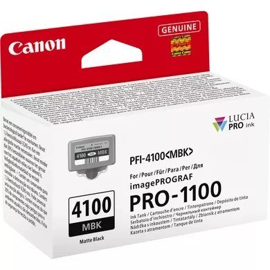 Canon LUCIA PRO II nabój z tuszem 1 szt. Oryginalny Standardowa wydajność Czarny matowy