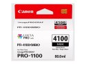 Canon LUCIA PRO II nabój z tuszem 1 szt. Oryginalny Standardowa wydajność Czarny matowy