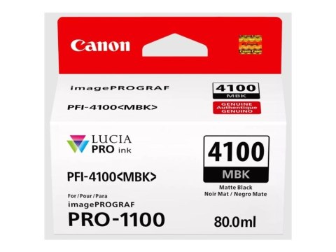 Canon LUCIA PRO II nabój z tuszem 1 szt. Oryginalny Standardowa wydajność Czarny matowy