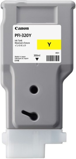 Canon PFI-320Y nabój z tuszem 1 szt. Oryginalny Żółty