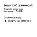 HP Oryginalny czarny wkład atramentowy 903XL