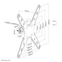 Neomounts FL40-430BL14 uchwyt do telewizorów 139,7 cm (55") Czarny
