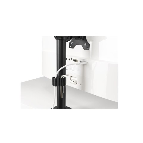 Ramię monitora Kensington do 32", 2TFT max.9kg, czarne Vertik