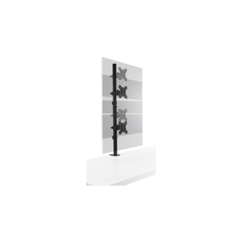 Ramię monitora Kensington do 32", 2TFT max.9kg, czarne Vertik