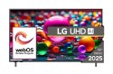 Telewizor LED 55" LG UHD AI 55UA75003LA 4K Ultra HD Smart TV Wi-Fi Czarny