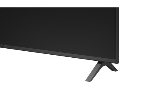 Telewizor LED 55" LG UHD AI 55UA75003LA 4K Ultra HD Smart TV Wi-Fi Czarny