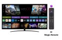 Telewizor LG NanoCell 65NANO81A3A 65'' 4K Ultra HD WebOS Dolby Digital DVB-T2 Czarny
