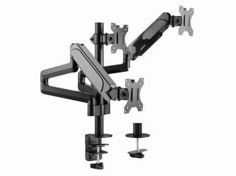 Uchwyt do 3 monitorów 17"-27" na biurko