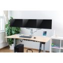 Uchwyt do monitora Logilink TIS 13"-32" 3TFT 2X4Gel. 1X1Joint srebrny Max. 7KG
