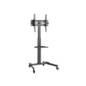 Uchwyt podłogowy do TV 32"-55"/35kg 1TFT 1Abl. czarny