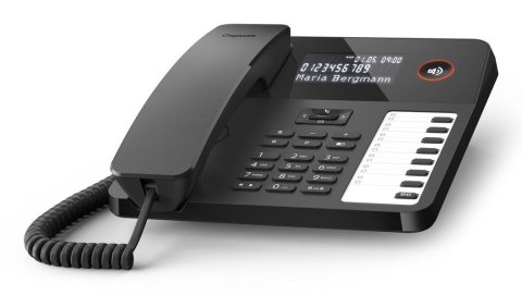 Biurko Gigaset 600 czarne (S30350-H224-B101)