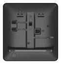 Biurko Gigaset 600 czarne (S30350-H224-B101)