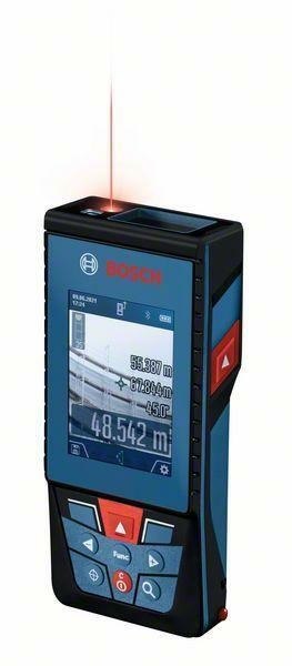 Bosch GLM 100-25 C Professional Czarny, Niebieski, Czerwony 4x 0,08 - 100 m