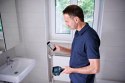 Bosch GTC 600 C Noise equivalent temperature difference (NETD) IR Czarny, Niebieski 256 x 192 px Wbudowany wyświetlacz LCD
