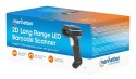 Skaner kodów kreskowych MANHATTAN 2D LED Ręczny skaner ręczny IP52 450 mm