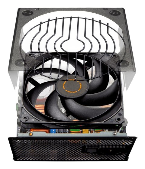 COUGAR CGR GLE-1000 moduł zasilaczy 1000 W 20+4 pin ATX ATX Czarny