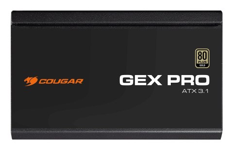 COUGAR Zasilacz GEX PRO 650W ATX3.1 / 80 Plus Złoty / Modułowy