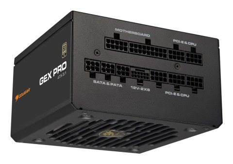 COUGAR Zasilacz GEX PRO 850W ATX3.1 / 80 Plus Gold / Modułowy