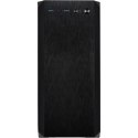 Inter-Tech H-606 - Micro Tower - PC - - 15 cm - 32 cm - Dół